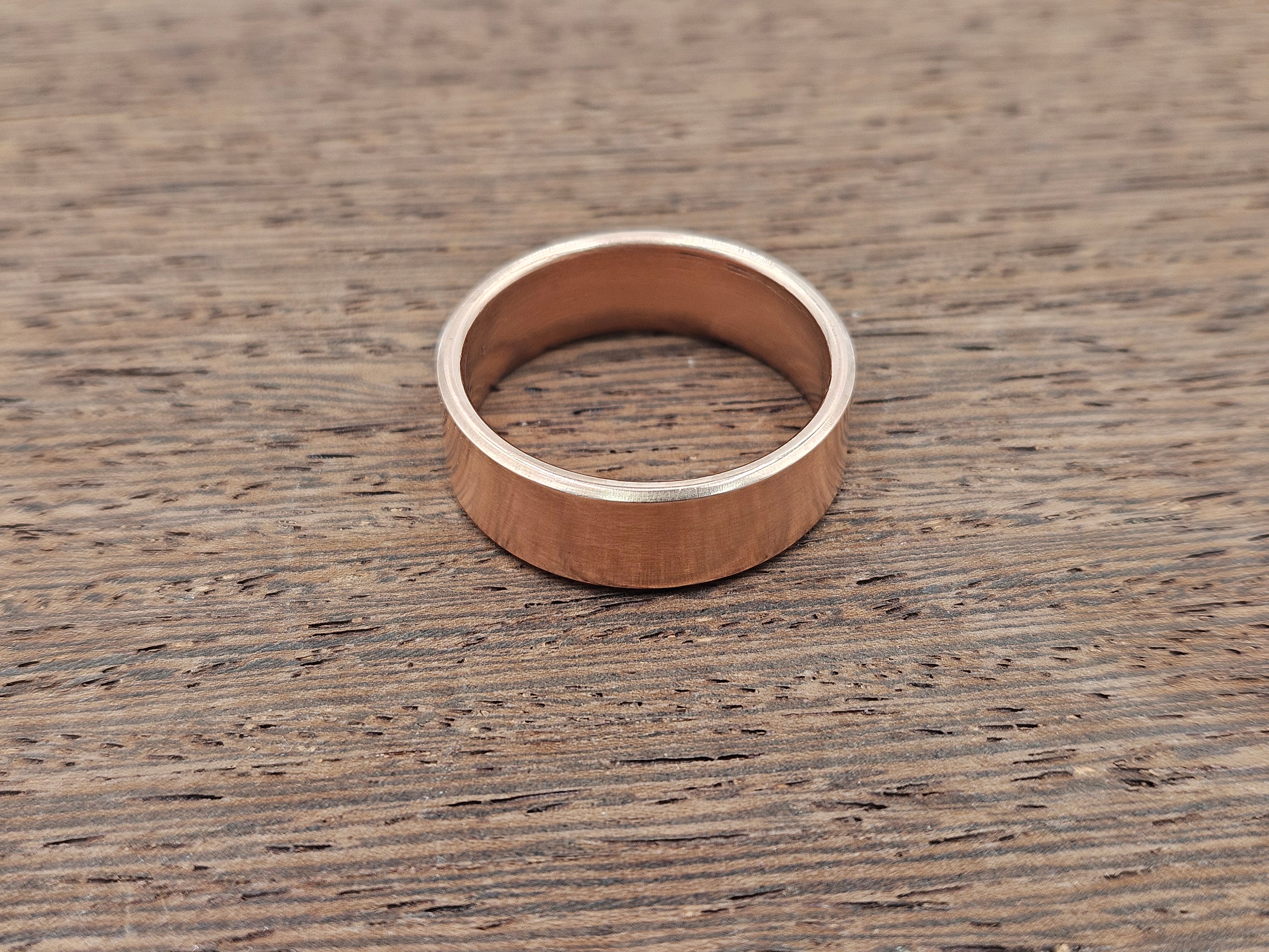CLR Ring Essential Copper Brushed size 12